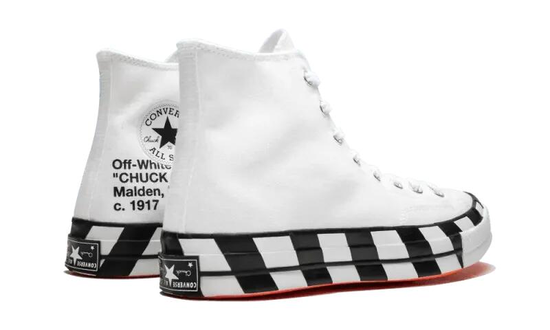 Converse Chuck Taylor All Star 70 Hi Off-White 3/4