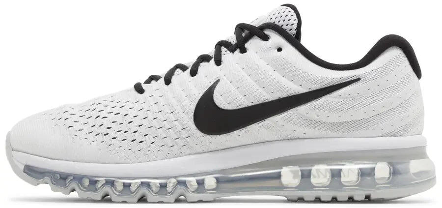 Nike Air Max 2017 White Black 2/5