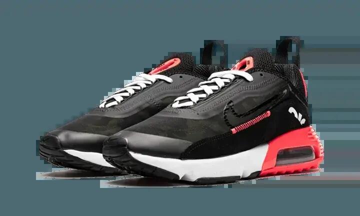 Zapatillas - Running - Camuflaje - Air Max 2090 - Infrared/Black 2/4