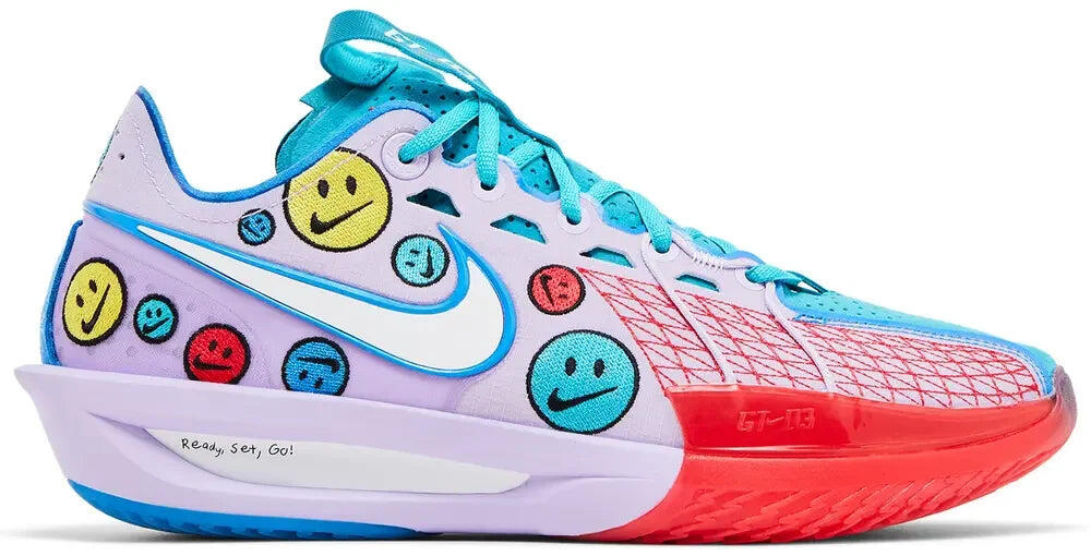 Nike Air Zoom GT Cut 3 Jewell Loyd Dusty Cactus Lilac Bloom 1/5