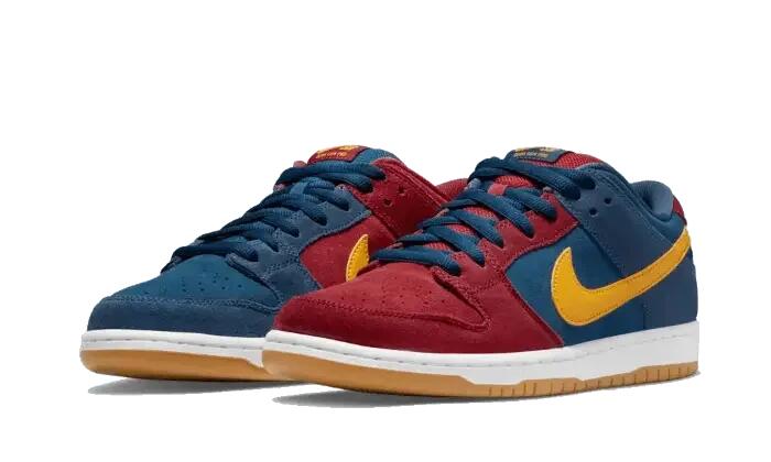 SB Dunk Low Barcelona 2/3