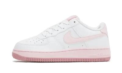 Scarpe - Streetwear - Donna - Air Force 1 Low (2022) - Bianco/rosa
