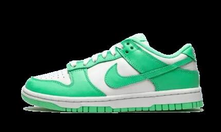 Nike Dunk Low Green Glow (W)