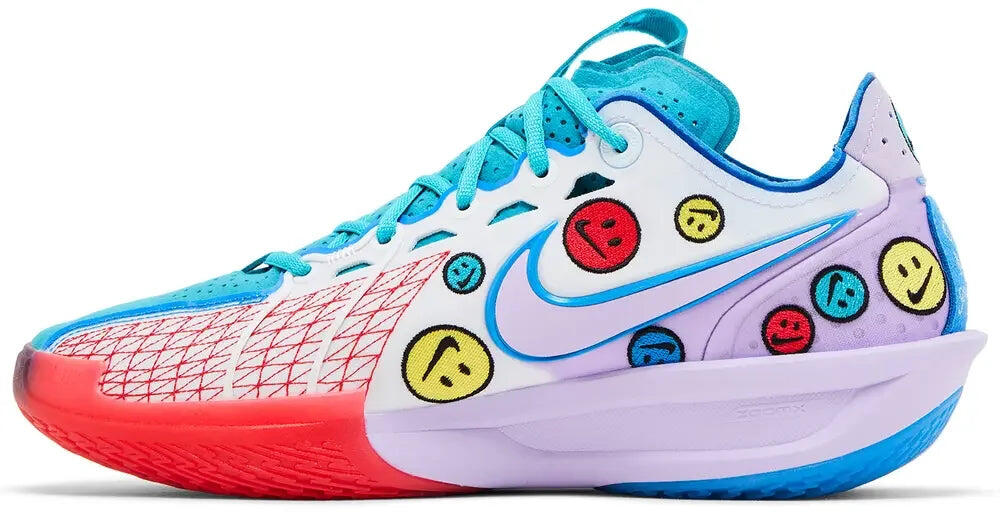 Nike Air Zoom GT Cut 3 Jewell Loyd Dusty Cactus Lilac Bloom 2/5