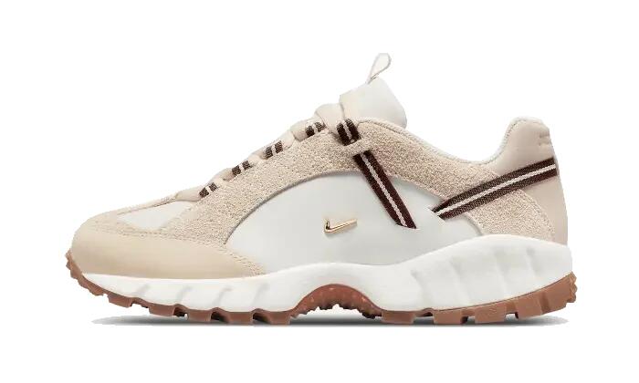 Nike Air Humara LX Jacquemus Light Bone Gold (W) 1/6