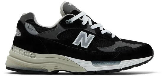 Zapatillas New balance modelo New Balance Made in USA 992 Core "Blac para unisex