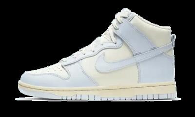 Schoenen - lifestyle - unisex - dd1869-102 - hoge dunk - sail/football grey