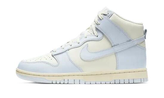 Scarpe - lifestyle - unisex - dunk high - sail/football grey