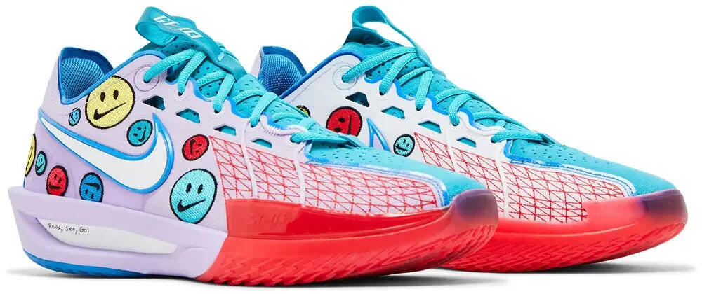 Nike Air Zoom GT Cut 3 Jewell Loyd Dusty Cactus Lilac Bloom 5/5