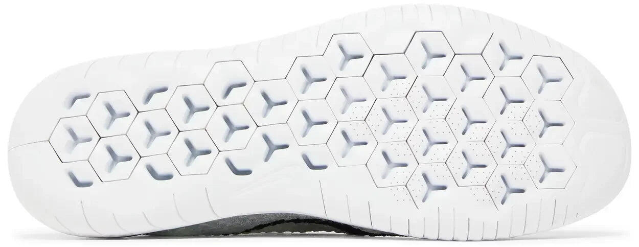 Nike Free RN Flyknit 2018 White Pure Platinum (W) 3/5