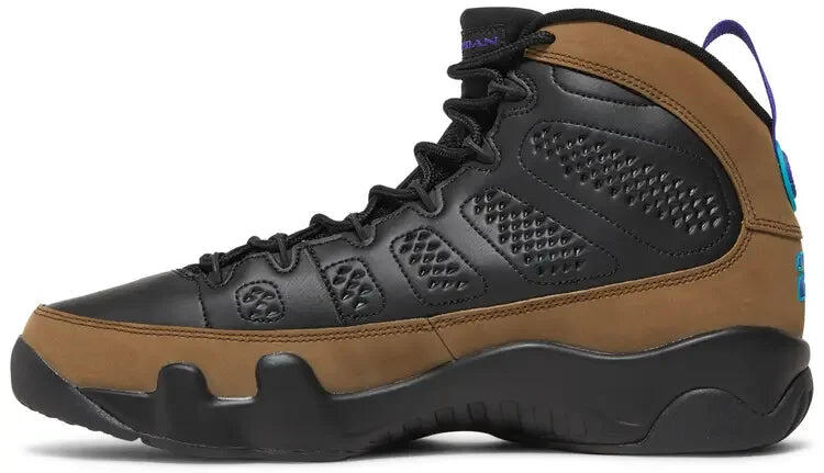 Jordan 9 Retro Light Olive Concord 2/5