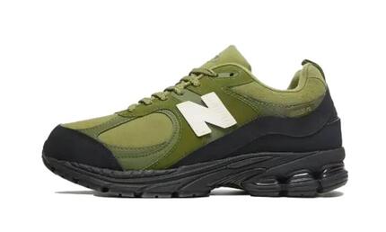 New Balance 2002R The Basement Moss Green