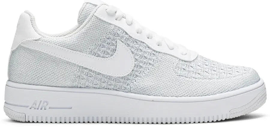 NIKE Air Force 1 Flyknit 2.0 - AV3042-100 39, BARBATI, Alb, 39 EU