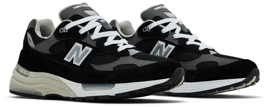 New Balance 992 MiUSA Black Grey 5/5