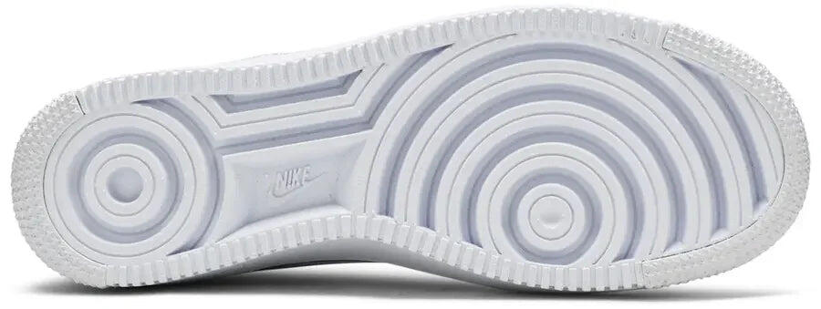 Nike Air Force 1 Flyknit 2 White Pure Platinum 3/5