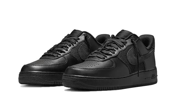Nike Air Force 1 Low Slam Jam Black 2/3