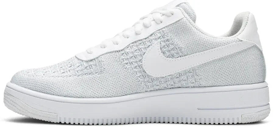 Nike Air Force 1 Flyknit 2 White Pure Platinum 2/5