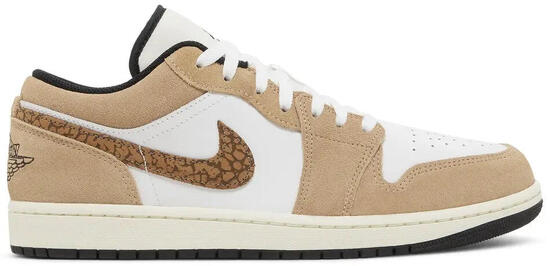 Zapatillas - bajas estampadas - Jordan 1 Low SE - Hemp/Gold