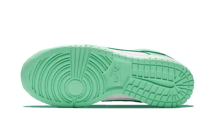 Zapatos - Lifestyle - Piel, forro textil - Dunk Low - Blanco/Green Glow 4/7