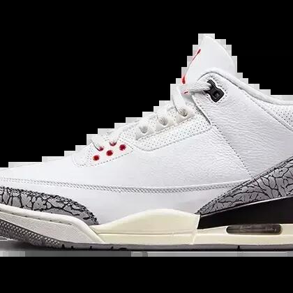 Jordan 3 Retro White Cement Reimagined