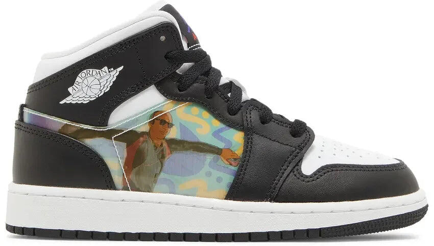 Jordan 1 Mid Hologram (GS) 1/5