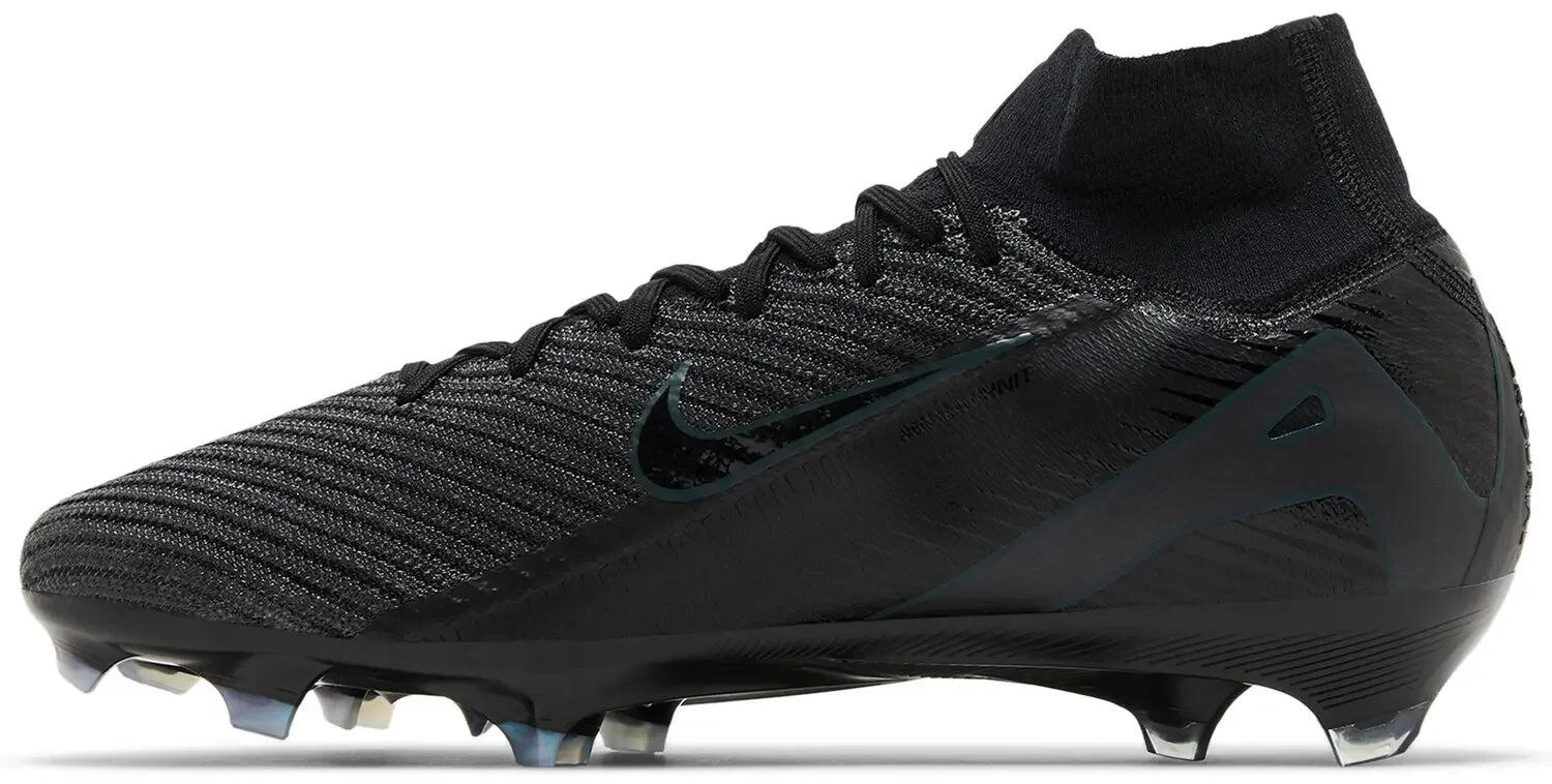 Nike Mercurial Superfly 10 Elite FG Black Deep Jungle 2/5