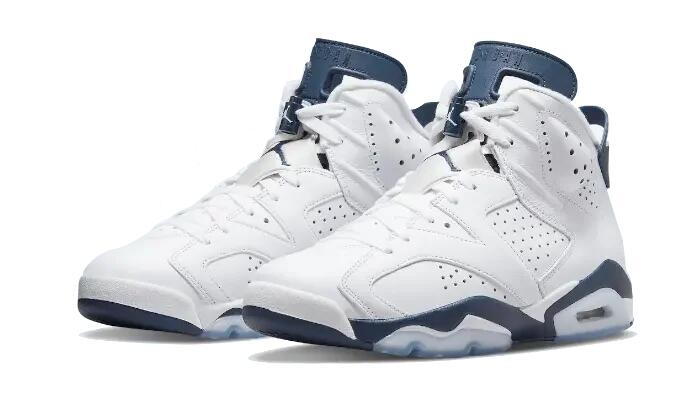 Jordan 6 Retro Midnight Navy (2022) (GS) 2/3
