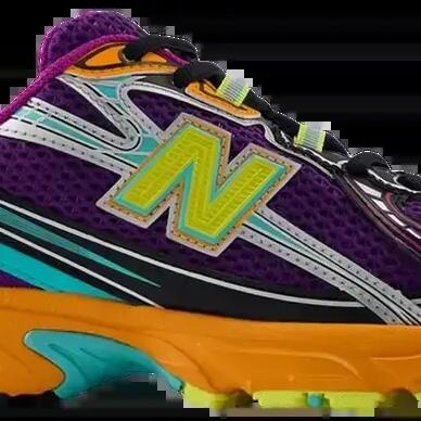 PURPLE / ORANGE