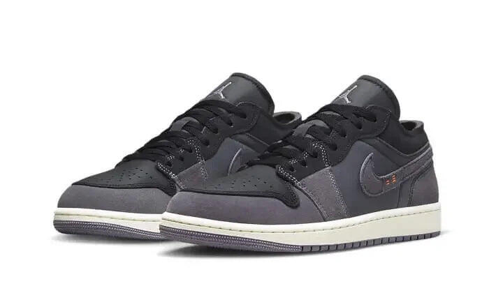 Jordan 1 Low Craft Inside Out Black 2/3