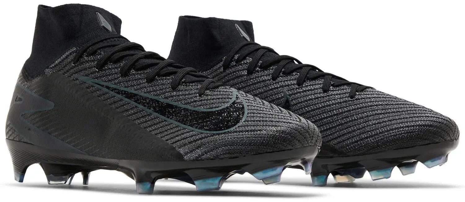 Nike Mercurial Superfly 10 Elite FG Black Deep Jungle 5/5