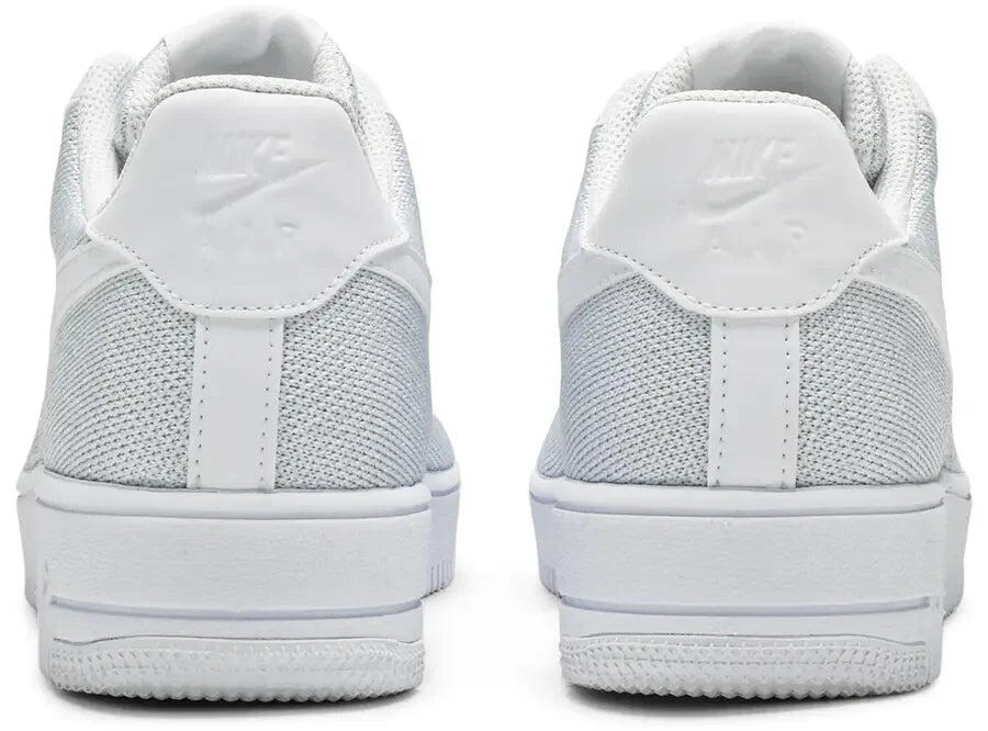 Nike Air Force 1 Flyknit 2 White Pure Platinum 4/5