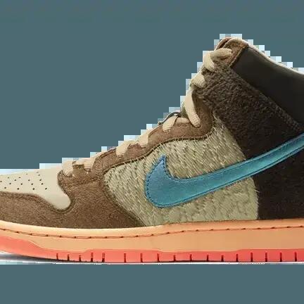 BROWN / BLUE