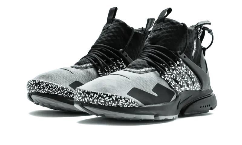 Nike Air Presto Mid Acronym Cool Grey 2/4