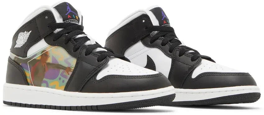 Jordan 1 Mid Hologram (GS) 5/5
