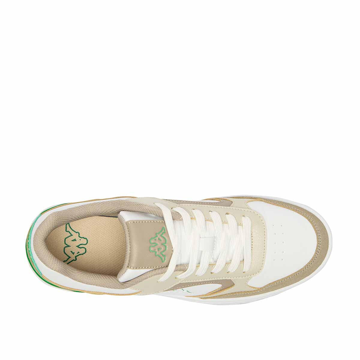 Baskets homme LOGO MANIS 2.0 blanc 5/6