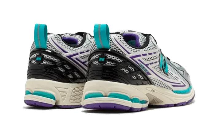 New Balance 1906R White Aqua Purple 3/4