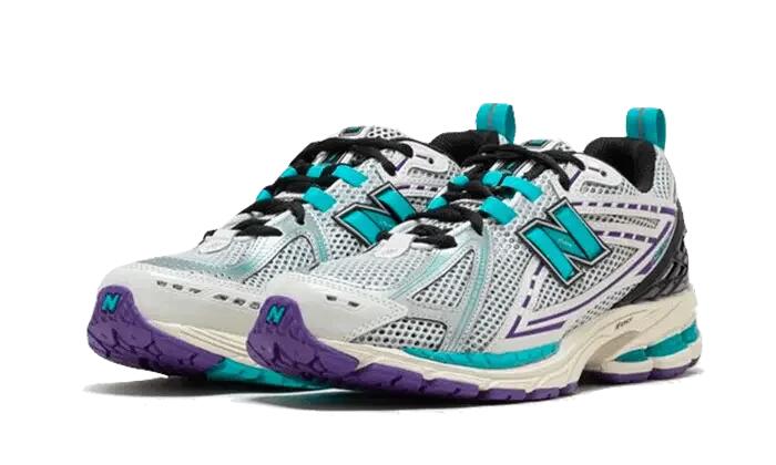 New Balance 1906R White Aqua Purple 2/4