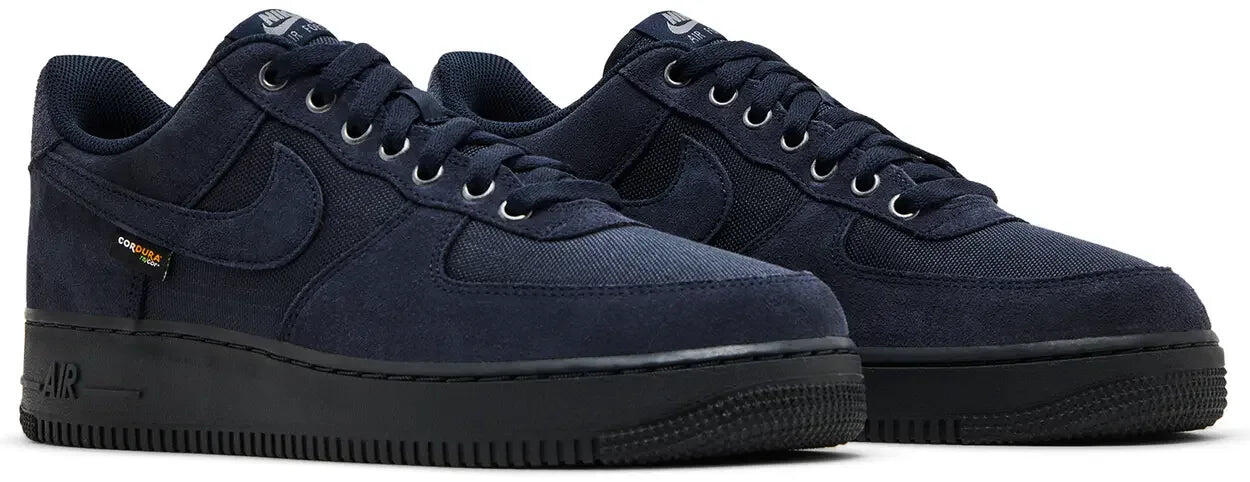 Nike Air Force 1 Low '07 Cordura Dark Obsidian 5/5