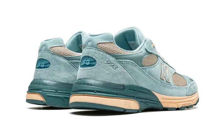 New Balance 993 Joe Freshgoods Performance Art Arctic Blue 3/4