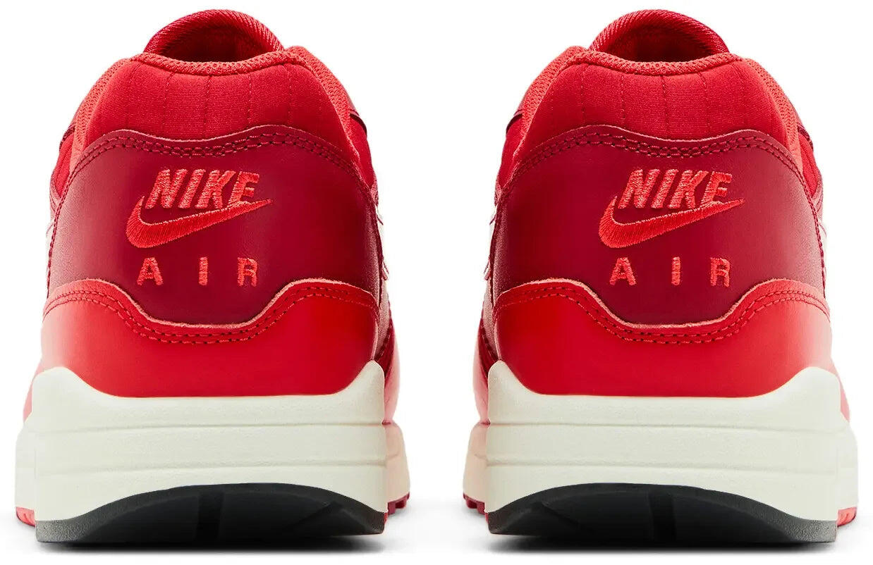 Nike Air Max 1 Gym Red Crimson 4/5