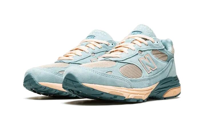 New Balance 993 Joe Freshgoods Performance Art Arctic Blue 2/4