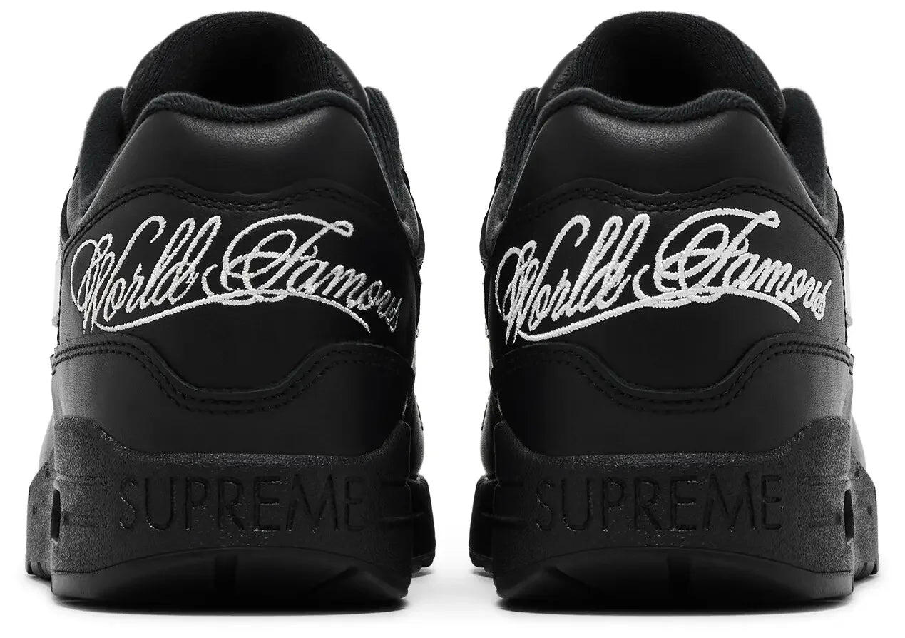 Nike Air Max 1 '87 SP Supreme Black White 4/6