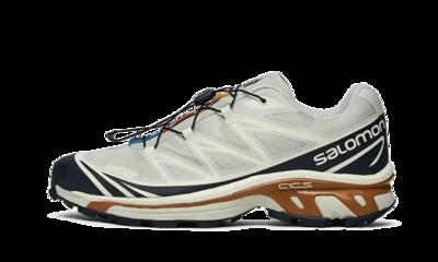 Schoenen - trail - heren - xt-6 - lichtgewicht, grip - lunar rock