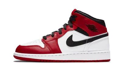 Scarpe Air Jordan 1 Mid Chicago White