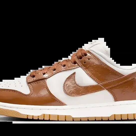 Nike Dunk Low LX W - Women's Leather Low Sneakers