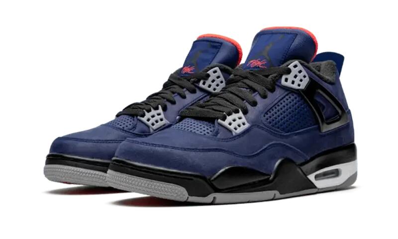 Air Jordan 4 Retro Winter Loyal Blue 2/4