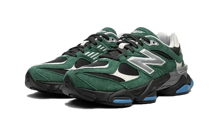 New Balance 9060 Team Forest Green 2/3
