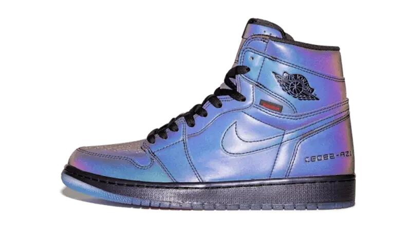 Air Jordan 1 Retro High Zoom Fearless 2/5