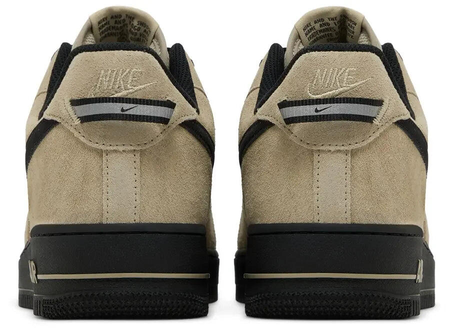 Nike Air Force 1 Low '07 LV8 Desert Khaki Black 4/5