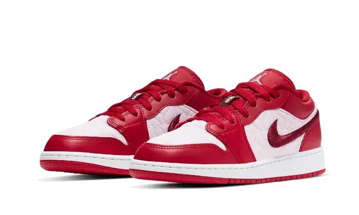 Air Jordan 1 Low SE Red Quilt 2/3